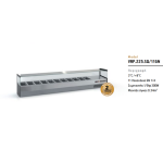 Επαγγελματικό ψυγείο σαλατών επιτραπέζιο ανοξείδωτο για 11 GN 1/4 225X34X45 εκ ID-VRP225SQ/11GN