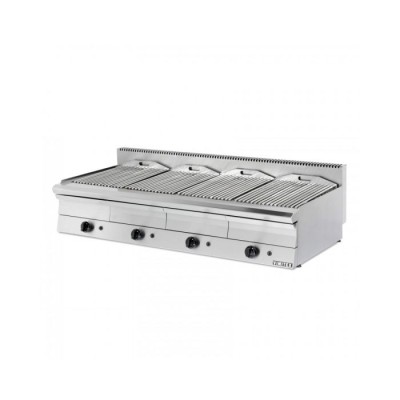 Επιτραπέζια Σχαριέρα αερίου νερού με πέτρα λάβας 160χ70χ30εκ VMX-754V