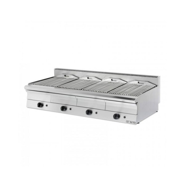 Επιτραπέζια Σχαριέρα αερίου νερού με πέτρα λάβας 160χ70χ30εκ VMX-754V