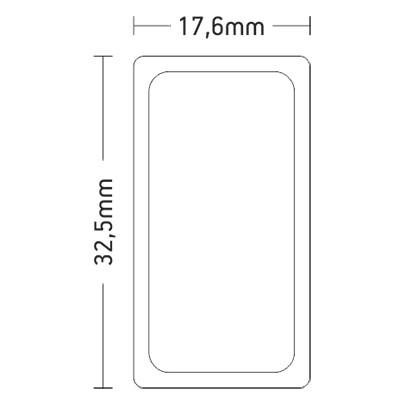 Γαστρονόμος Inox GN 1/3 2,5lt VEN-GN1365