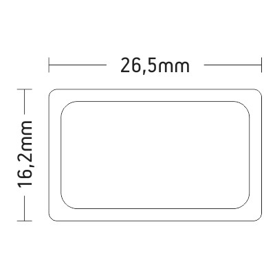 Γαστρονόμος Inox GN 1/4 2,8lt VEN-GN14100