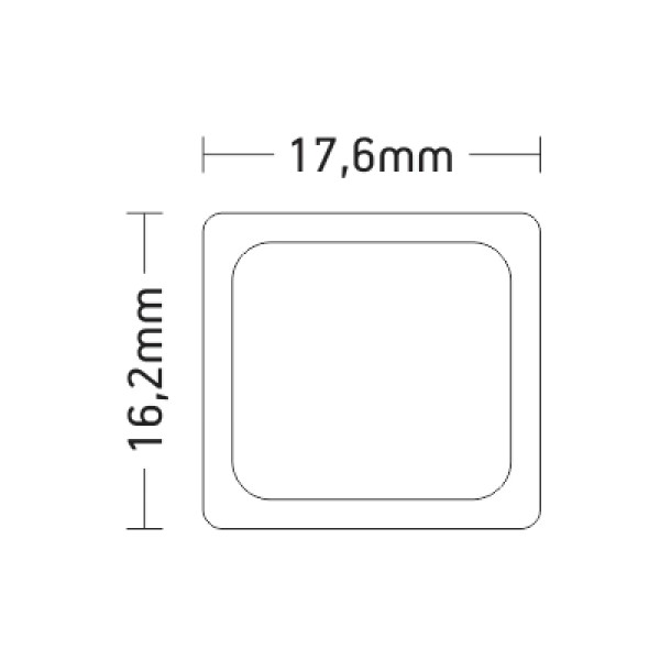 Γαστρονόμος Inox GN 1/6 0,1lt VEN-GN1665