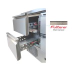 Πάγκος Ψυγείο Συντήρησης 136x70x86cm με 2 διπλές συρταριέρες VEN-312140