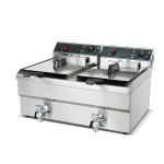 Φριτέζα Ηλεκτρική Τριφασική Διπλή 13+13lt FRYST99 VEN-FRYST99