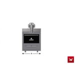 Επαγγελματικός φούρνος κάρβουνου επιτραπέζιος ROASTER VKN-ROASTER 76 96,5X71X111 εκ