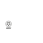 Φριτέζα βαρέως τύπου - 1 x 12L - Ηλεκτρική - με βρύση αποστράγγισης - βάθος 70cm 40 x70 x28 MAX-09395000