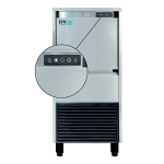 Παγομηχανή για παγάκια Nugget 94Kg IQN 90C A