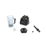 Επαγγελματικό Μπλέντερ Ηλεκτρικό Επιτραπέζιο 25,3χ26χ56,6 εκ MAX-08803000