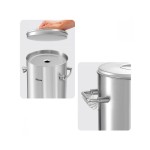 Βραστήρας νερού 9 Lt με διπλά τοιχώματα (Inox design) 200073