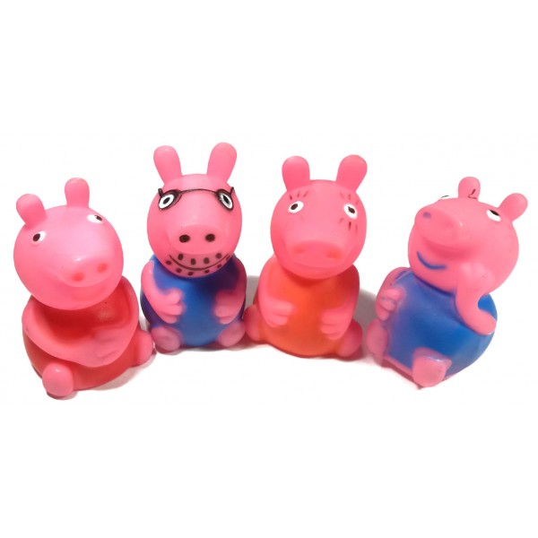 ΠΑΙΧΝΙΔΙ ΣΚΥΛΟΥ ΓΟΥΡΟΥΝΑΚΙΑ 4ΤΜΧ ΜΕ ΗΧΟ 7CM