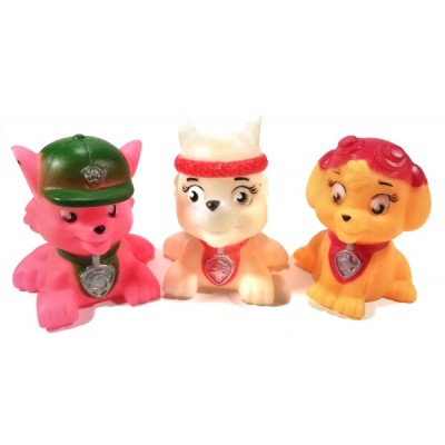 ΠΑΙΧΝΙΔΙ ΣΚΥΛΟΥ ΣΚΥΛΑΚΙΑ 3ΤΜΧ ΜΕ ΗΧΟ 8CM