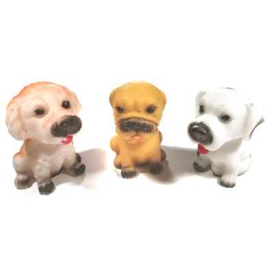 ΠΑΙΧΝΙΔΙ ΣΚΥΛΟΥ ΣΚΥΛΑΚΙΑ 3ΤΜΧ ΜΕ ΗΧΟ 7CM