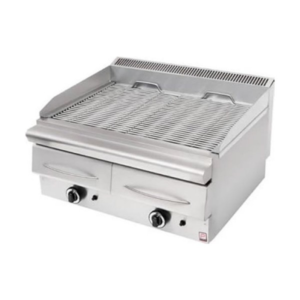 Γκριλ-σχάρα αερίου διπλή επιτραπέζια ΣΕΙΡΑ 70 80Χ70Χ34 εκ PN-GS 270 2000