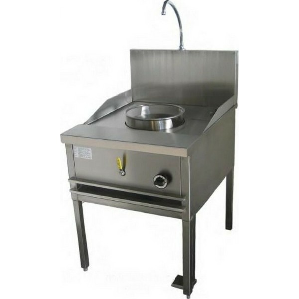 Wok Fuli Mono P-35 Εστία Υγραερίου 65x80x83εκ VMX-P35