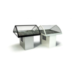 Ψυγείο Βιτρίνα Ψαριέρα επιδαπέδια 102χ92χ120 εκ ID-PSAR102