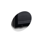 Ψυγείο βιτρίνα συντήρηση επιτραπέζιο μάυρο 43,2x49,6x66,8 εκ BC60