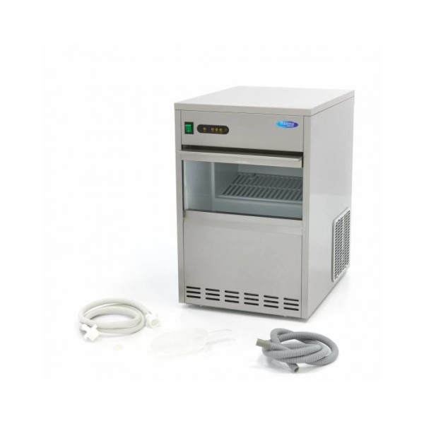 Επαγγελματική παγομηχανή επιδαπέδια για 45 κιλα/24ωρο maxima M-ICE 45- Water Cooled 39.8x51x60.8 εκ MAX-09300127