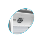 Ψυγείο βιτρίνα συντήρηση επιτραπέζιο 60x60x85 εκ UR200SG