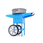 Επαγγελματικη μηχανη μαλλι της γριας – Ø 52cm - Μπλε με καρότσι MAX-09506003