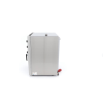 Φούρνος συνδυασμένου ατμού - Χωράει 6 δίσκους (1/1 GN / 60 x 40 cm) - Ψηφιακή οθόνη - 400V MAX-08500209