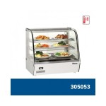 Βιτρίνα θερμαινόμενη επιτραπέζια 305053 69x60x670 εκ 
