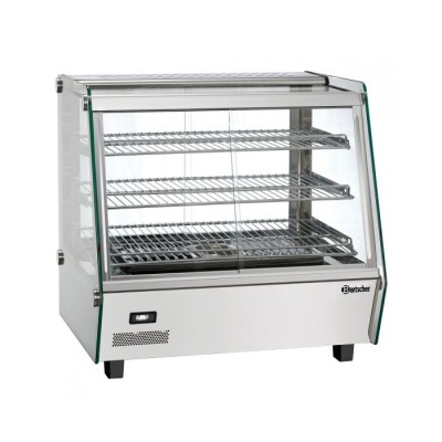 Βιτρίνα θερμαινόμενη επιτραπέζια 305055 69x60x67 εκ 