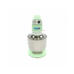 Επαγγελματικό πλανητικό ηλεκτρικό επιτραπέζιο μίξερ 7 λίτρων παστέλ πράσινο 42,5χ24χ42,5 εκ MAX-09300153