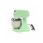 Επαγγελματικό πλανητικό ηλεκτρικό επιτραπέζιο μίξερ 7 λίτρων παστέλ πράσινο 42,5χ24χ42,5 εκ MAX-09300153