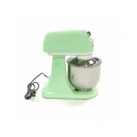 Επαγγελματικό πλανητικό ηλεκτρικό επιτραπέζιο μίξερ 7 λίτρων παστέλ πράσινο 42,5χ24χ42,5 εκ MAX-09300153