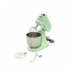 Επαγγελματικό πλανητικό ηλεκτρικό επιτραπέζιο μίξερ 7 λίτρων παστέλ πράσινο 42,5χ24χ42,5 εκ MAX-09300153