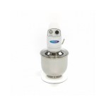 Επαγγελματικό πλανητικό ηλεκτρικό επιτραπέζιο μίξερ 7 λίτρων λευκό 42,5χ24χ42,5 εκ MAX-09300154