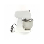 Επαγγελματικό πλανητικό ηλεκτρικό επιτραπέζιο μίξερ 7 λίτρων λευκό 42,5χ24χ42,5 εκ MAX-09300154