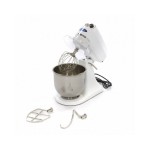 Επαγγελματικό πλανητικό ηλεκτρικό επιτραπέζιο μίξερ 7 λίτρων λευκό 42,5χ24χ42,5 εκ MAX-09300154