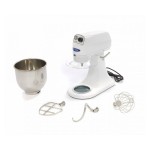 Επαγγελματικό πλανητικό ηλεκτρικό επιτραπέζιο μίξερ 7 λίτρων λευκό 42,5χ24χ42,5 εκ MAX-09300154