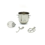 Επαγγελματικό πλανητικό ηλεκτρικό επιτραπέζιο μίξερ 10 λίτρων MPM 10 60,6X36,6X45 εκ MAX-09300160