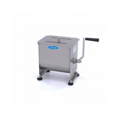 Επαγγελματικό ζυμωτήριο κρεάτων χειροκίνητο επιτραπέζιο ενός άξονα 10 λιτρων 30χ20χ31εκ MAX-09300440