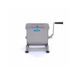 Επαγγελματικό ζυμωτήριο κρεάτων χειροκίνητο επιτραπέζιο ενός άξονα 10 λιτρων 30χ20χ31εκ MAX-09300440