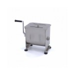 Επαγγελματικό ζυμωτήριο κρεάτων χειροκίνητο επιτραπέζιο ενός άξονα 10 λιτρων 30χ20χ31εκ MAX-09300440