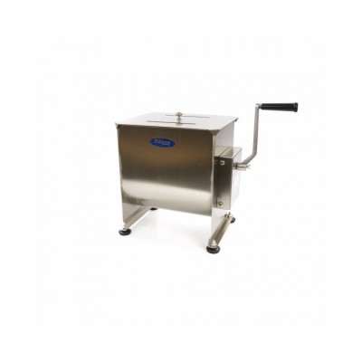 Επαγγελματικό ζυμωτήριο κρεάτων χειροκίνητο επιτραπέζιο ενός άξονα 20 λιτρων 24χ37χ39 MAX-09300441