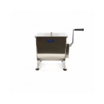 Επαγγελματικό ζυμωτήριο κρεάτων χειροκίνητο επιτραπέζιο ενός άξονα 20 λιτρων 24χ37χ39 MAX-09300441