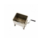 Επαγγελματικό ζυμωτήριο κρεάτων χειροκίνητο επιτραπέζιο ενός άξονα 20 λιτρων 24χ37χ39 MAX-09300441