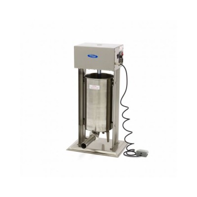 Επαγγελματικό αυτόματο γεμιστικό για λουκάνικα επιτραπέζιο ανοξείδωτο κάθετο 15L 42Χ33Χ75 εκ MAX-09300457
