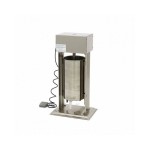 Επαγγελματικό αυτόματο γεμιστικό για λουκάνικα επιτραπέζιο ανοξείδωτο κάθετο 15L 42Χ33Χ75 εκ MAX-09300457