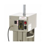 Επαγγελματικό αυτόματο γεμιστικό για λουκάνικα επιτραπέζιο ανοξείδωτο κάθετο 25L 43Χ33Χ91 εκ MAX-09300459