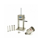 Επαγγελματικό γεμιστικό για λουκάνικα επιτραπέζιο ανοξείδωτο κάθετο 3L 34Χ30Χ57 εκ MAX-09300460