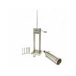 Επαγγελματικό γεμιστικό για λουκάνικα επιτραπέζιο ανοξείδωτο κάθετο 7L 34χ30χ83 εκ MAX-09300462