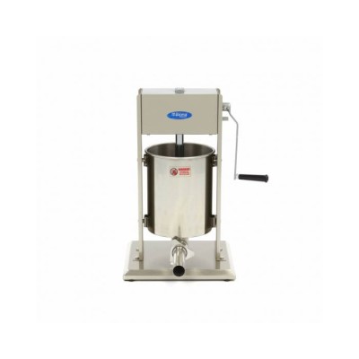 Επαγγελματικό γεμιστικό για λουκάνικα επιτραπέζιο ανοξείδωτο κάθετο 10L 533x30x58 εκ MAX-09300463