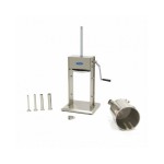 Επαγγελματικό γεμιστικό για λουκάνικα επιτραπέζιο ανοξείδωτο κάθετο 10L 533x30x58 εκ MAX-09300463