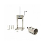 Επαγγελματικό γεμιστικό για λουκάνικα επιτραπέζιο ανοξείδωτο κάθετο 15L 33χ30χ71 εκ MAX-09300465