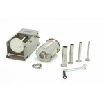 Επαγγελματικό γεμιστικό για λουκάνικα επιτραπέζιο ανοξείδωτο 3L 34Χ57Χ30 εκ MAX-09300467